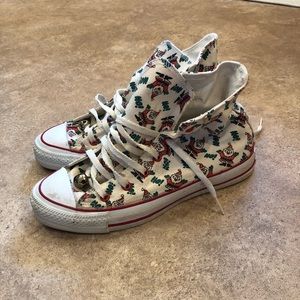 Vintage ho ho ho converse